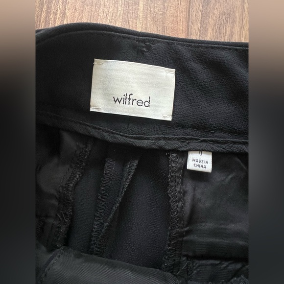 Wilfred tie front pants - Picture 4 of 4